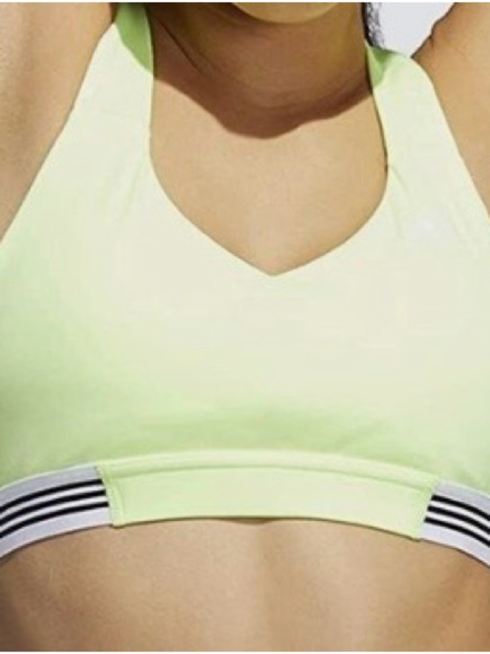 🍈 🍈 adidas Women’s Crisscross Sports Bra - Light 🍋‍🟩